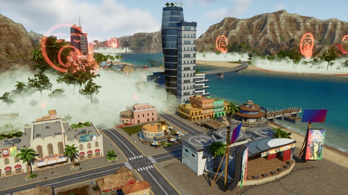 独裁国家シム『トロピコ6』国内PS4向けに2種の新DLC配信！カリブの空でさらなる高みへ