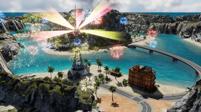 独裁国家シム『トロピコ6』国内PS4向けに2種の新DLC配信！カリブの空でさらなる高みへ