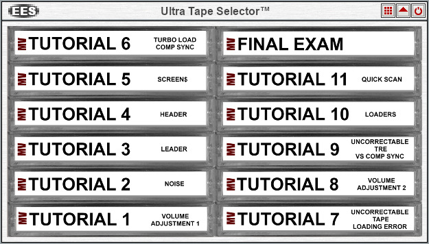 古い磁気テープの復元に挑む新作シム『Tape Recovery Simulator 96K』まもなく登場