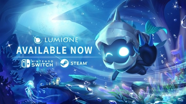深海エルフが海底を旅するアクションADV『Lumione』スイッチ/Steamでリリース！最新トレイラーも公開