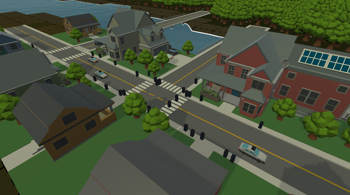 90年代の古き良き都市建設シムをもう一度!グリッドベースの『Silicon City』早期アクセス開始