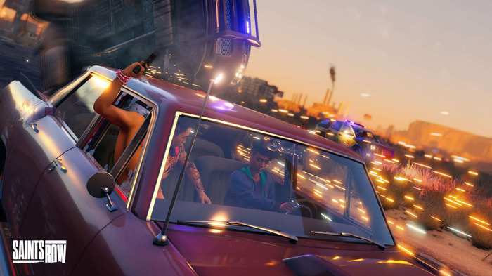リブート版『Saints Row』ウイングスーツで街を飛び回る最新ゲームプレイ映像！