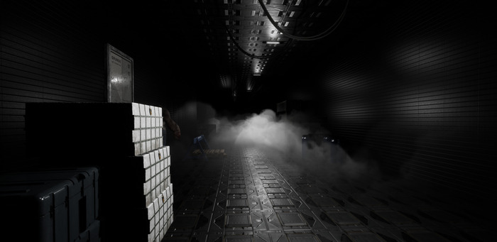 暗闇の研究所で遭遇する“恐怖”……ホラーアクションADV『Claustrophobia』2022年2月11日リリース