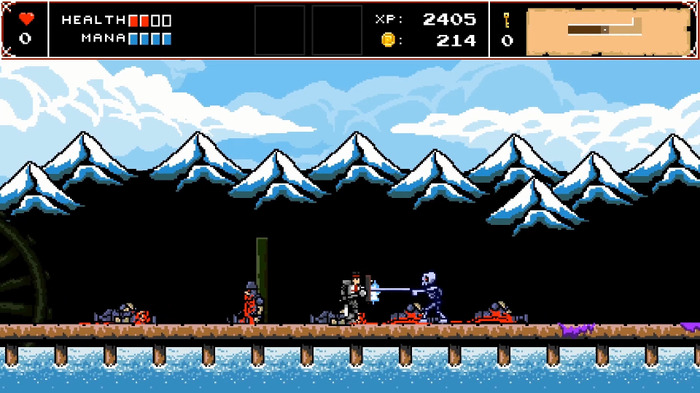 あなたは相手を「助ける」か「メイスを顔にぶち込む」か?ゴアでハードなレトロスタイルACT『Infernax』2022年Q1リリース