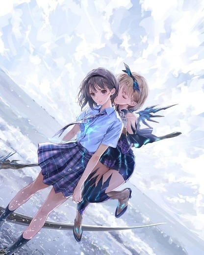 【画像】『BLUE REFLECTION TIE/帝』美しくも儚い少女たち