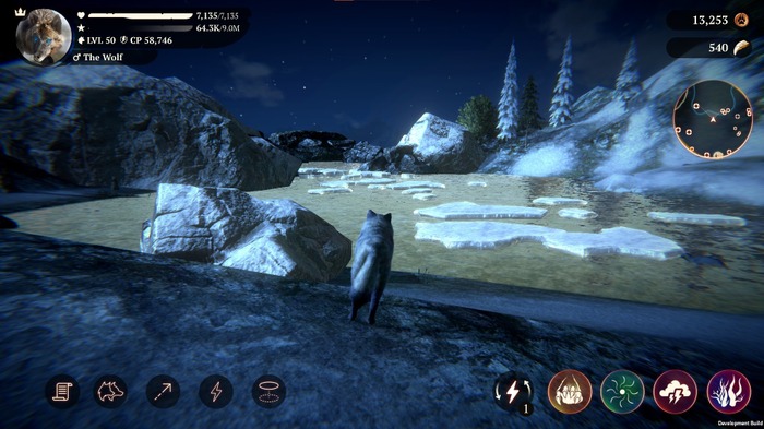 野生オオカミとして生きるオンラインRPGシミュレーター『The Wolf』配信開始！