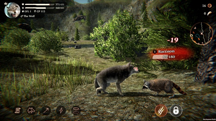 野生オオカミとして生きるオンラインRPGシミュレーター『The Wolf』配信開始！