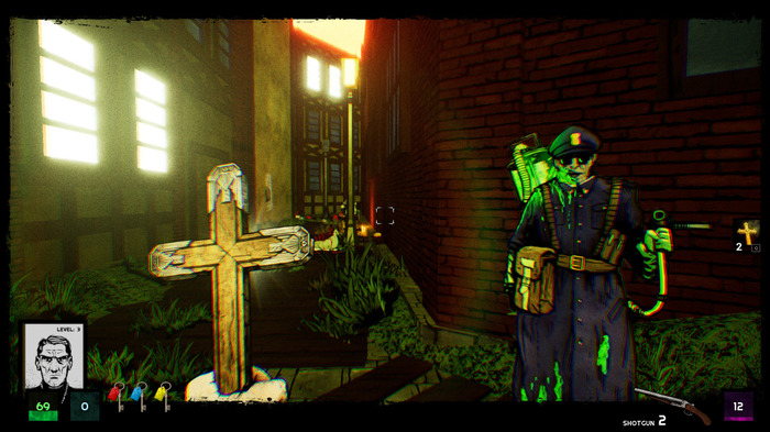 H・P・ラヴクラフトの小説に影響受けたコミック風FPS『Forgive Me Father』早期アクセス開始