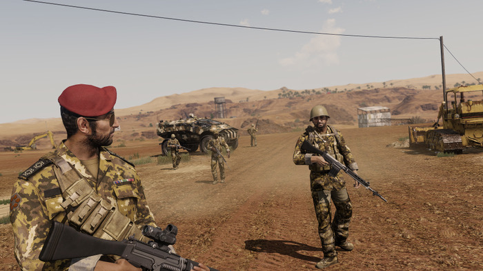 今度は紛争地帯真っただ中で民間人救出へ『Arma 3』CREATOR DLC第4弾「Western Sahara」発表
