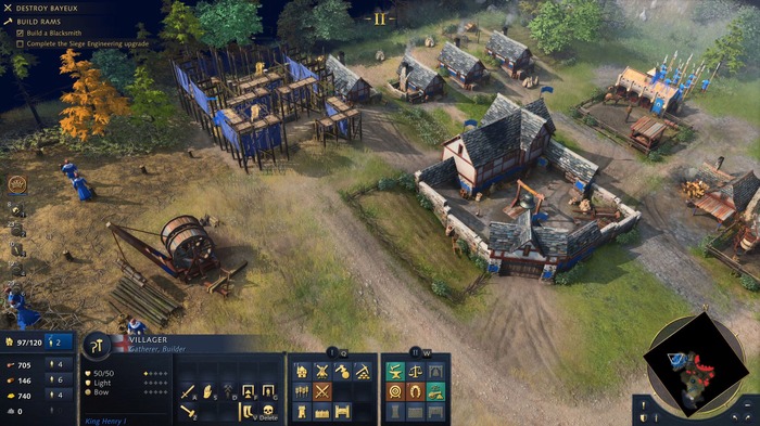 世界中の文明がぶつかり合うRTSシリーズ最新作『Age of Empires IV』いよいよ配信開始！Steamでは配信初日で同接プレイヤー5万人突破