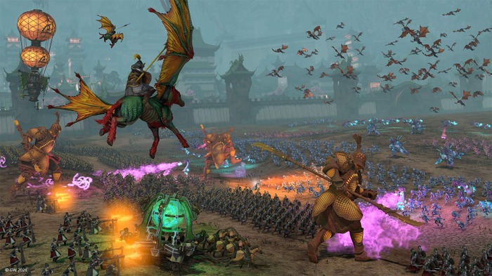 三部作完結編RTS『Total War: Warhammer III』海外2022年2月17日発売決定―Xbox Game Pass即日対応に