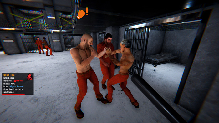 あなたは真面目に管理する？囚人たちの王となる？刑務官シム『Prison Simulator』Steam向けに配信開始！