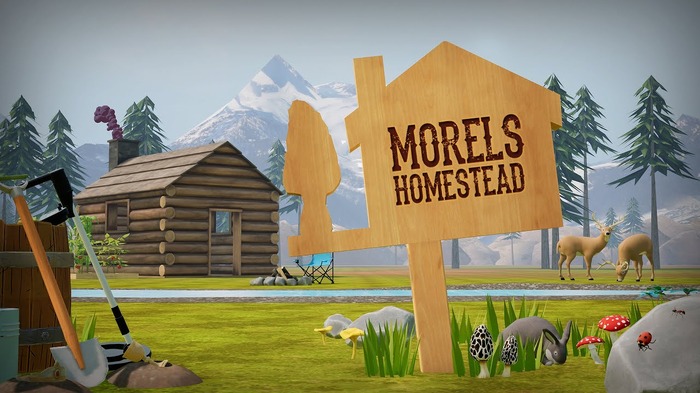 自然豊かな環境で栽培や建設等が楽しめるVR専用サンドボックスADV『Morels: Homestead』海外12月7日発売予定