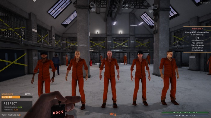 刑務官シム『Prison Simulator』で振るわれる警棒は教育的指導と言います。【爆レポ】