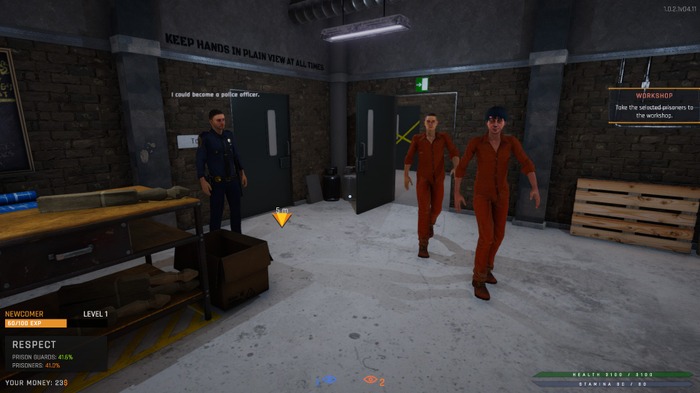 刑務官シム『Prison Simulator』で振るわれる警棒は教育的指導と言います。【爆レポ】