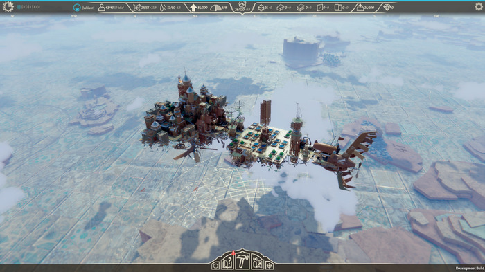 空中都市建設ストラテジー『Airborne Kingdom』コンシューマーで発売開始―空に王国を築く旅に出よう