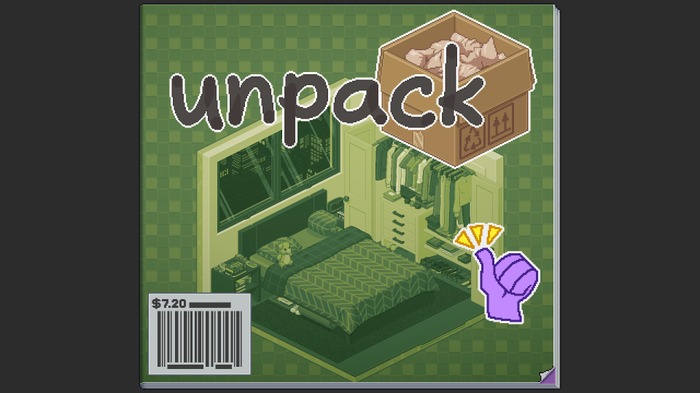 荷ほどきは思い出とともに―2Dパズル『Unpacking』で人生を振り返ろう【爆レポ】