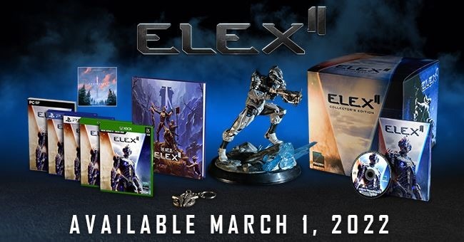 サイエンスファンタジーRPG『ELEX II』発売日決定！空から現れた脅威に立ち向かえ
