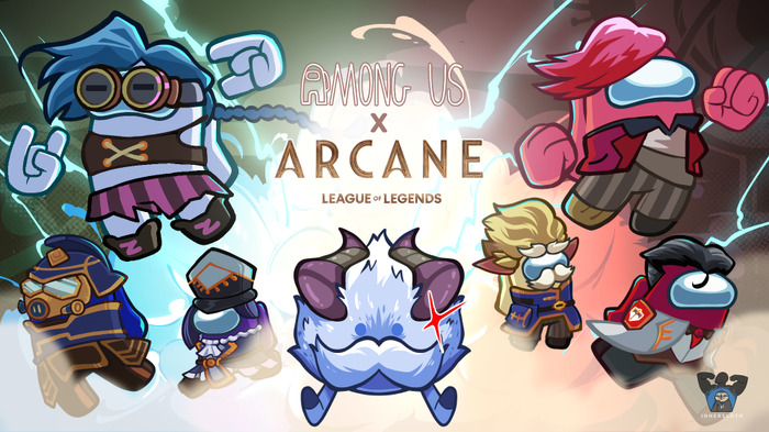 『LoL』初アニメ「Arcane」配信記念―『Among Us』とコラボレーション決定！
