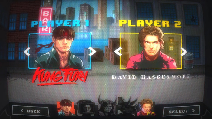 デビッド・ハッセルホフ参戦！アクションコメディ映画「カン・フューリー」ゲーム版『Kung Fury: Street Rage』に新DLC配信