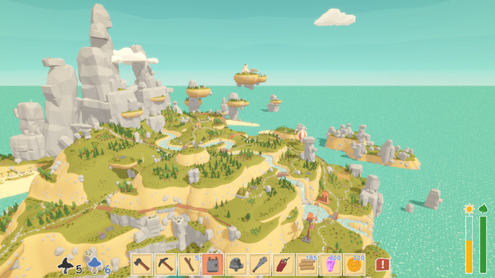 ガーデニングADV『Gardenia』12月3日Steamにて発売決定―島に美しい景観を取り戻そう