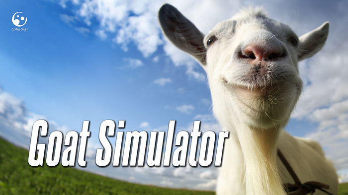 嘘みたいな新作山羊シム『Goat Simulator』は4月1日、エイプリルフールに配信！