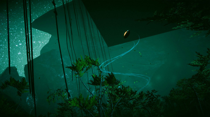 幻想的な風景の惑星を高速で駆け巡るフライトアクションADV『Exo One』リリース―Xbox Game Passに発売初日より対応