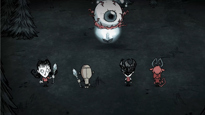 『テラリア』最後のアプデとは何だったのか……？双方にボスやアイテムが追加される『Don't Starve Together』とのコラボ新アップデートが配信！