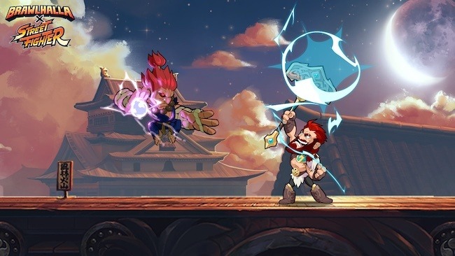 大乱闘ACT『ブロウルハラ』に『ストリートファイター』から「リュウ」「春麗」「豪鬼」参戦！