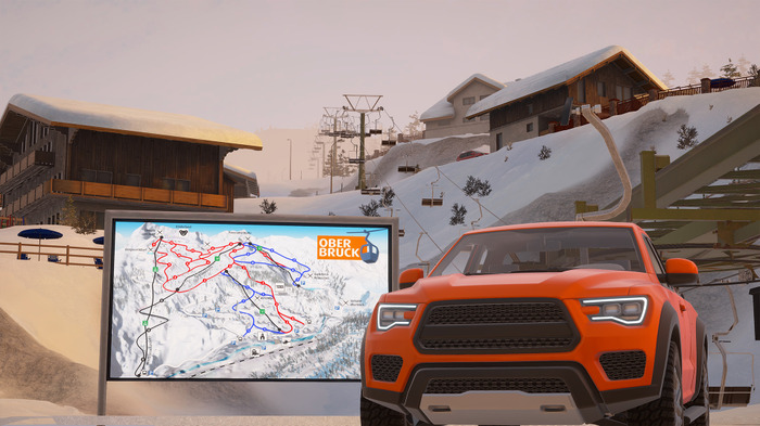 スキーリゾート運営シム『Alpine - The Simulation Game』リリース―整備したコースを自分で滑ることも