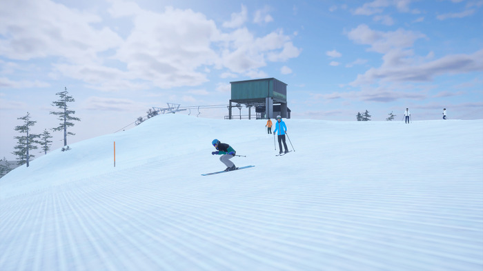スキーリゾート運営シム『Alpine - The Simulation Game』リリース―整備したコースを自分で滑ることも