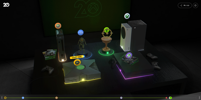 ニヤつき必至な小ネタも！Webで楽しむXboxバーチャル博物館オープン―20年の歩みを振り返ろう