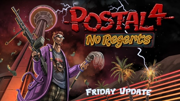 大暴れお使いFPS『POSTAL 4: No Regerts』最新アップデート「Friday」パッチノート公開―今度は古代遺跡で宝探しだ