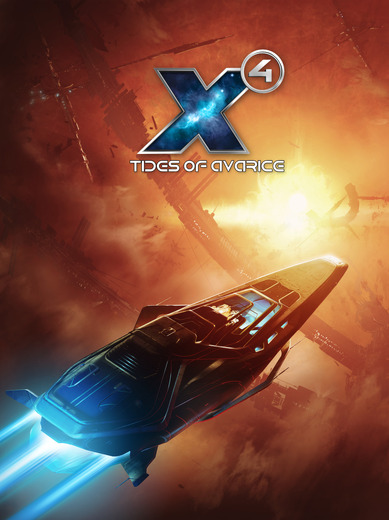 宇宙立身オープンワールド新拡張「X4: Tides of Avarice」発表！ー『X3FL』日本語版も登場
