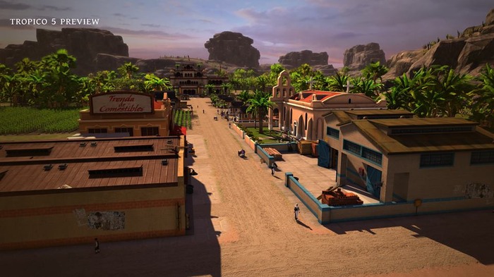 カバーアートや新たな発売時期を確認しましょう、プレジデンテ！『Tropico 5』は2014年夏を予定