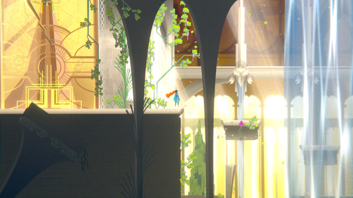 精霊を操る少女イナの幻想2DアクションADV『Aspire: Ina's Tale』海外12月17日発売決定