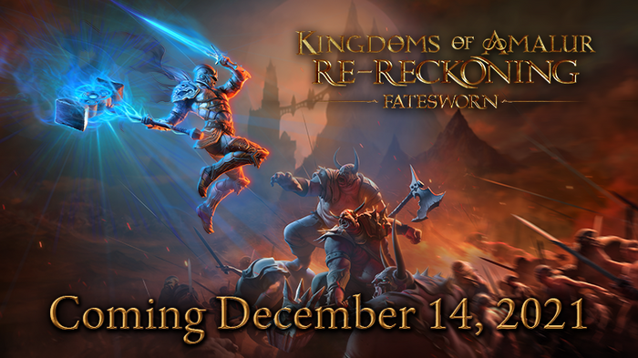 『Kingdoms of Amalur: Re-Reckoning』新DLC「Fatesworn」12月14日リリース―山岳地帯のMithrosが舞台に