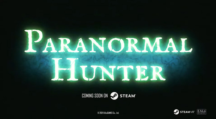日本の民話やホラー映画にインスパイアされたVR対応4人Co-opホラー『Paranormal Hunter』発表！