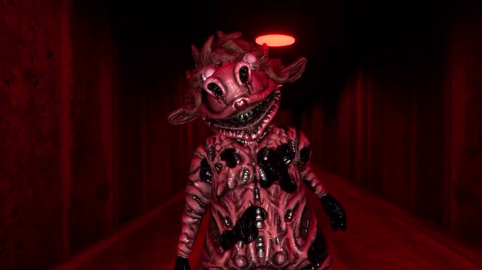 怪しいハンバーガーショップで夜勤に挑むホラーアドベンチャー料理シム『Humble Burger Farm』配信開始!