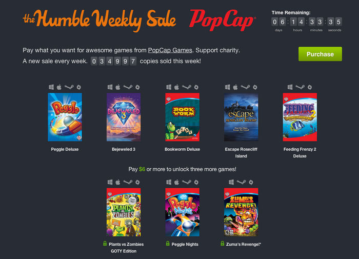 PopCapやDevolverのゲームが大集合！Humble Weekly SaleとDevolver Digital Bundleが開催