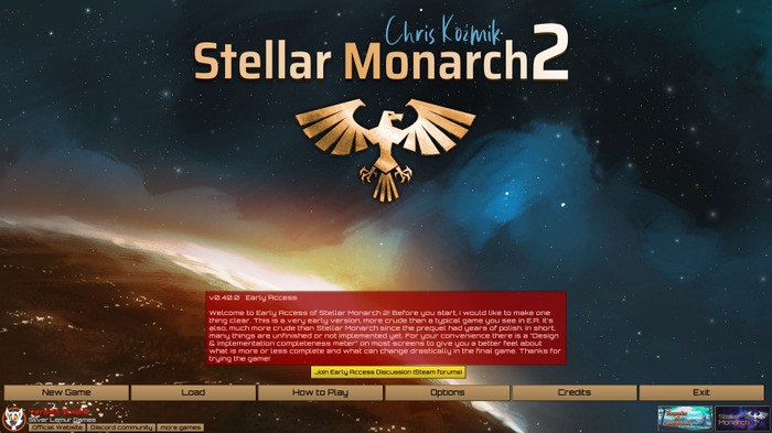 『Stellar Monarch 2』