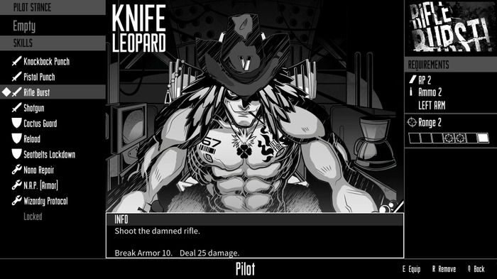 ターン制巨大メカバトル『Wolfstride』Steamでリリース―元犯罪者3人がアリーナでタイマンバトルに挑む