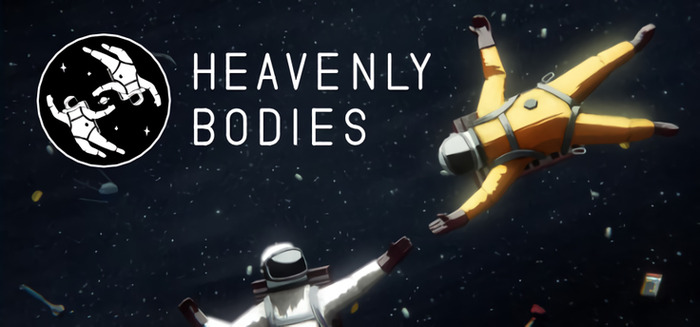 物理シミュレートされた無重力空間で作業を行う『Heavenly Bodies』配信開始！