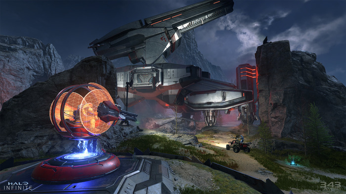 海外レビューハイスコア『Halo Infinite』―大胆なデザインが採用されており、刺激的で新しい印象を与えている