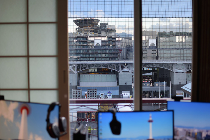 ゲームも休まず京都観光へおいでやす。Lenovo製ハイスペックPC完備の京都タワーホテル「e-sportsルーム」レポート