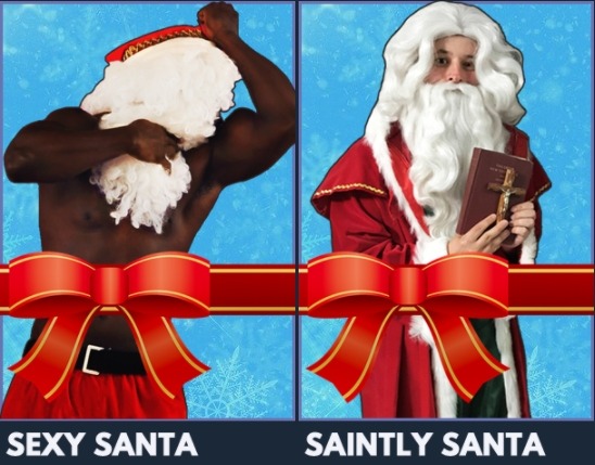 あなたが選ぶのはセクシーサンタ、それとも悲しいサンタ？サンタ6人恋愛ADV『Too Many Santas!』12月15日Steamでリリース