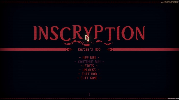 話題の怪作カードゲーム『Inscryption』無料ミニ拡張コンテンツ発表！ベータ版も本日より開始