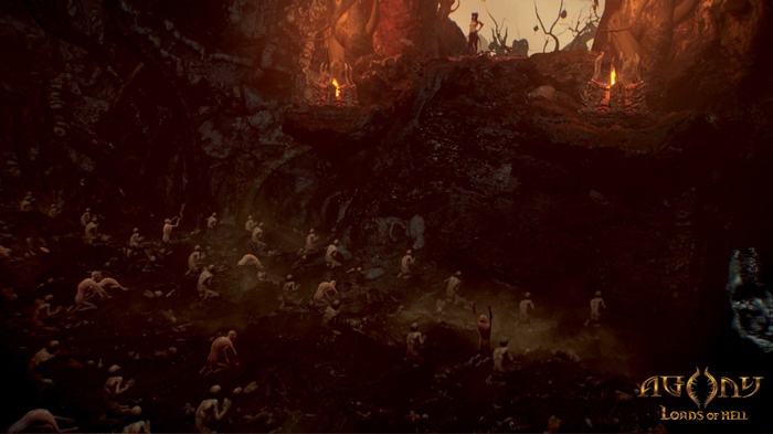 今度はRTS！エログロ地獄ホラー新作『Agony: Lords of Hell』発表―2022年Kickstarter開始予定