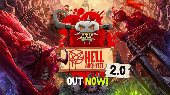 地獄管理シム『Hell Architect』様々な新要素を追加する2.0アップデート配信！