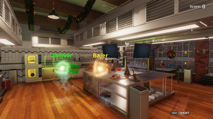 フレンド幽霊と一緒にクッキング！お料理シム『Cooking Simulator』Steam版でマルチプレイベータテスト「Poltergeist multiplayer mode」配信